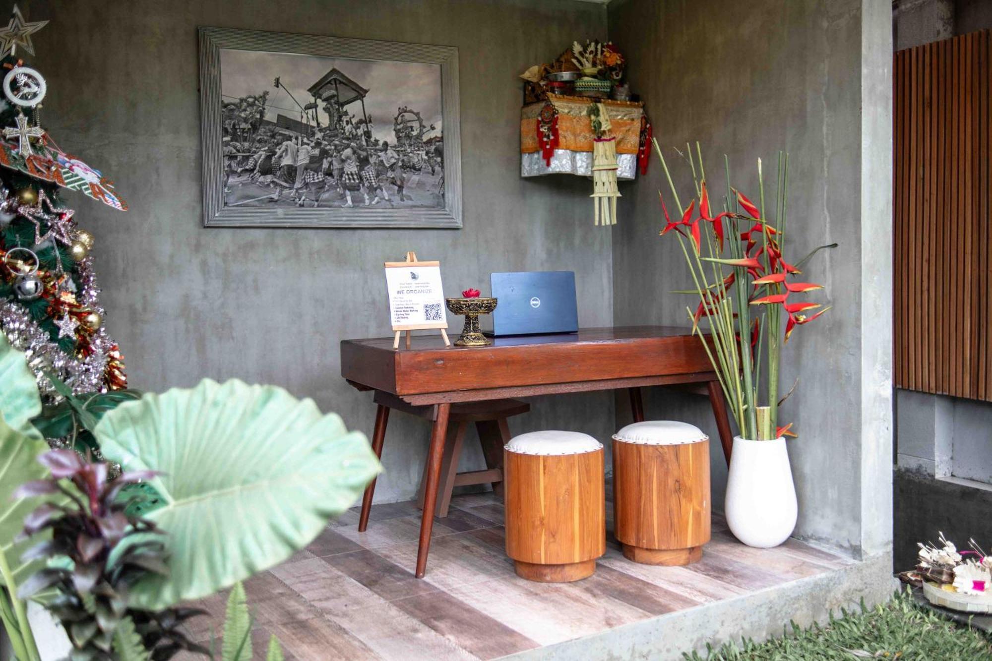 Suarsena Bisma Ubud Exterior foto