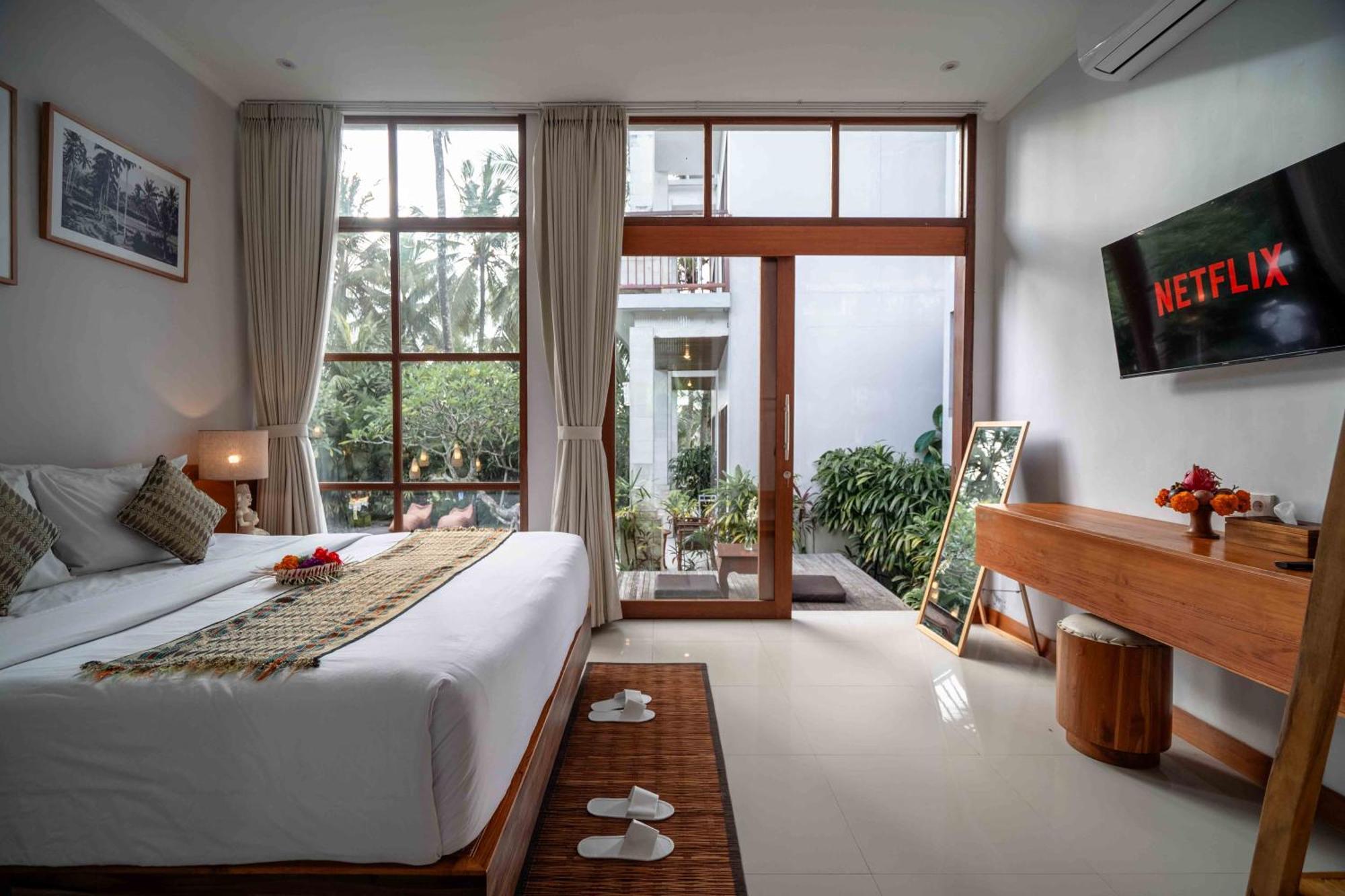 Suarsena Bisma Ubud Exterior foto