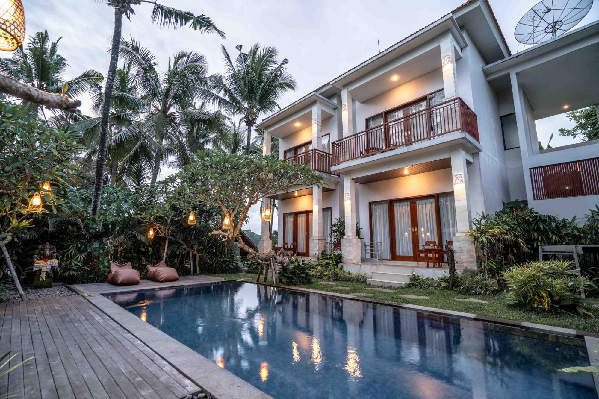 Suarsena Bisma Ubud Exterior foto