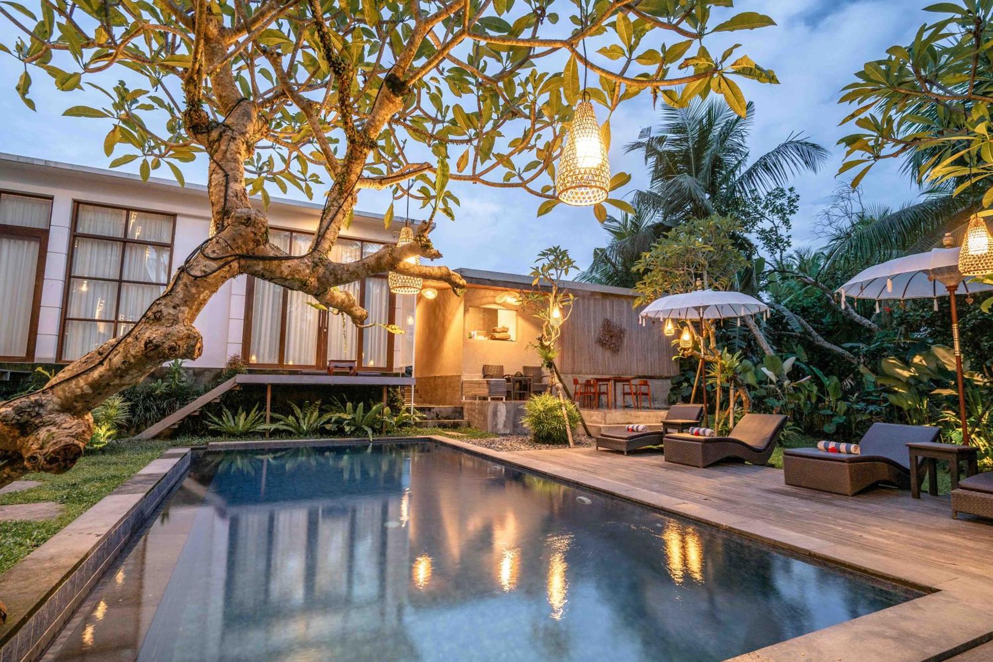Suarsena Bisma Ubud Exterior foto