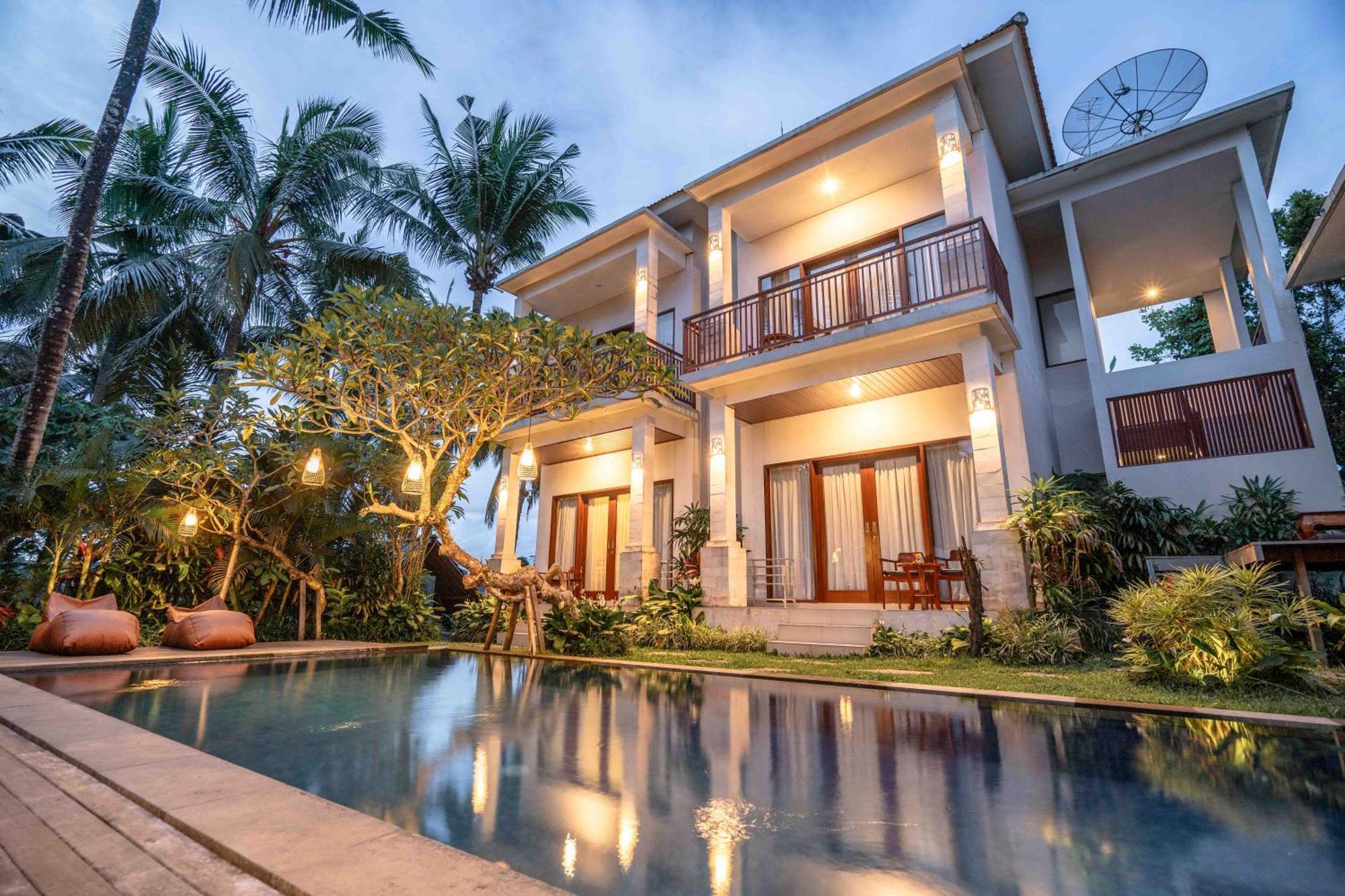 Suarsena Bisma Ubud Exterior foto