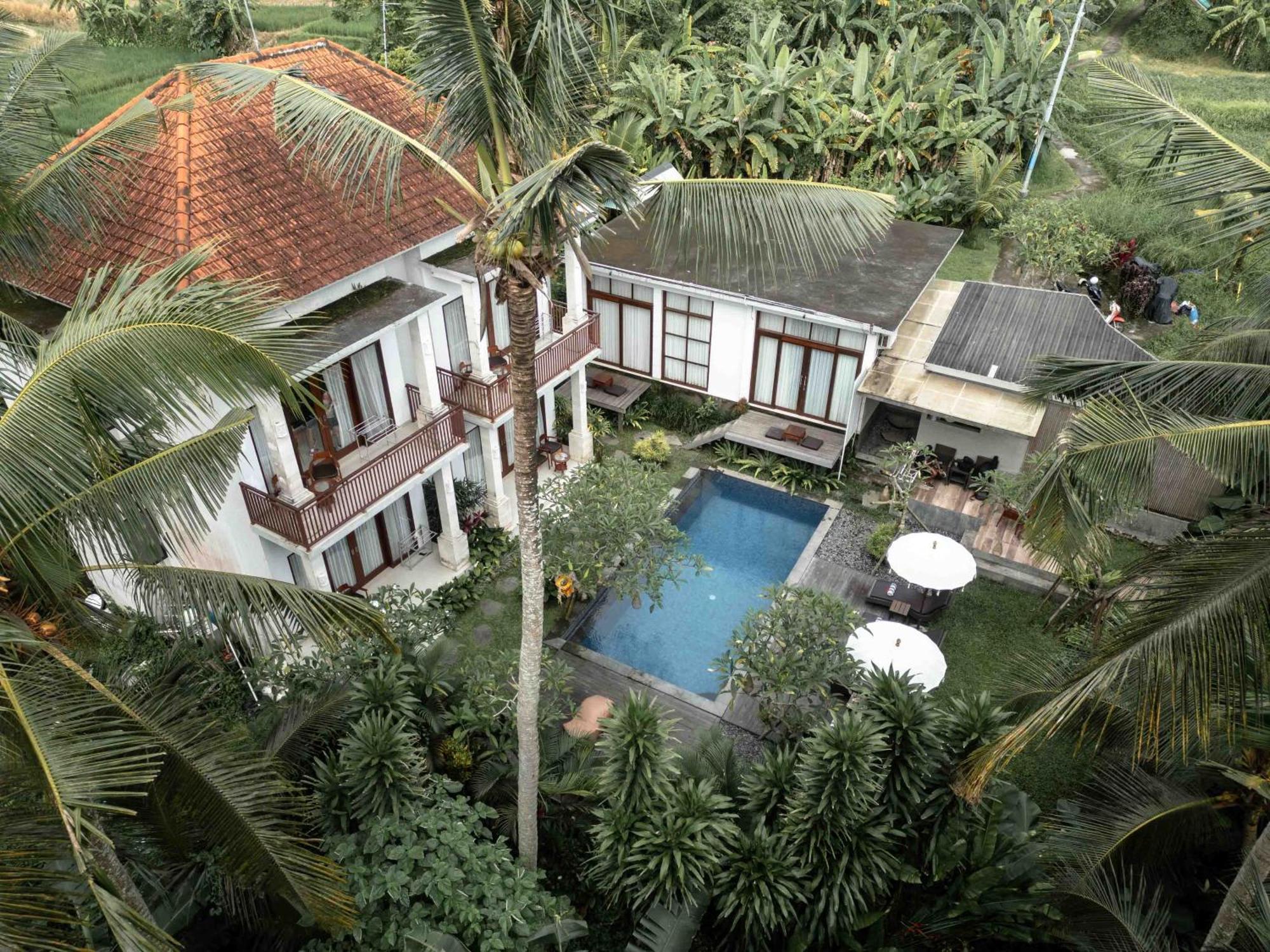 Suarsena Bisma Ubud Exterior foto