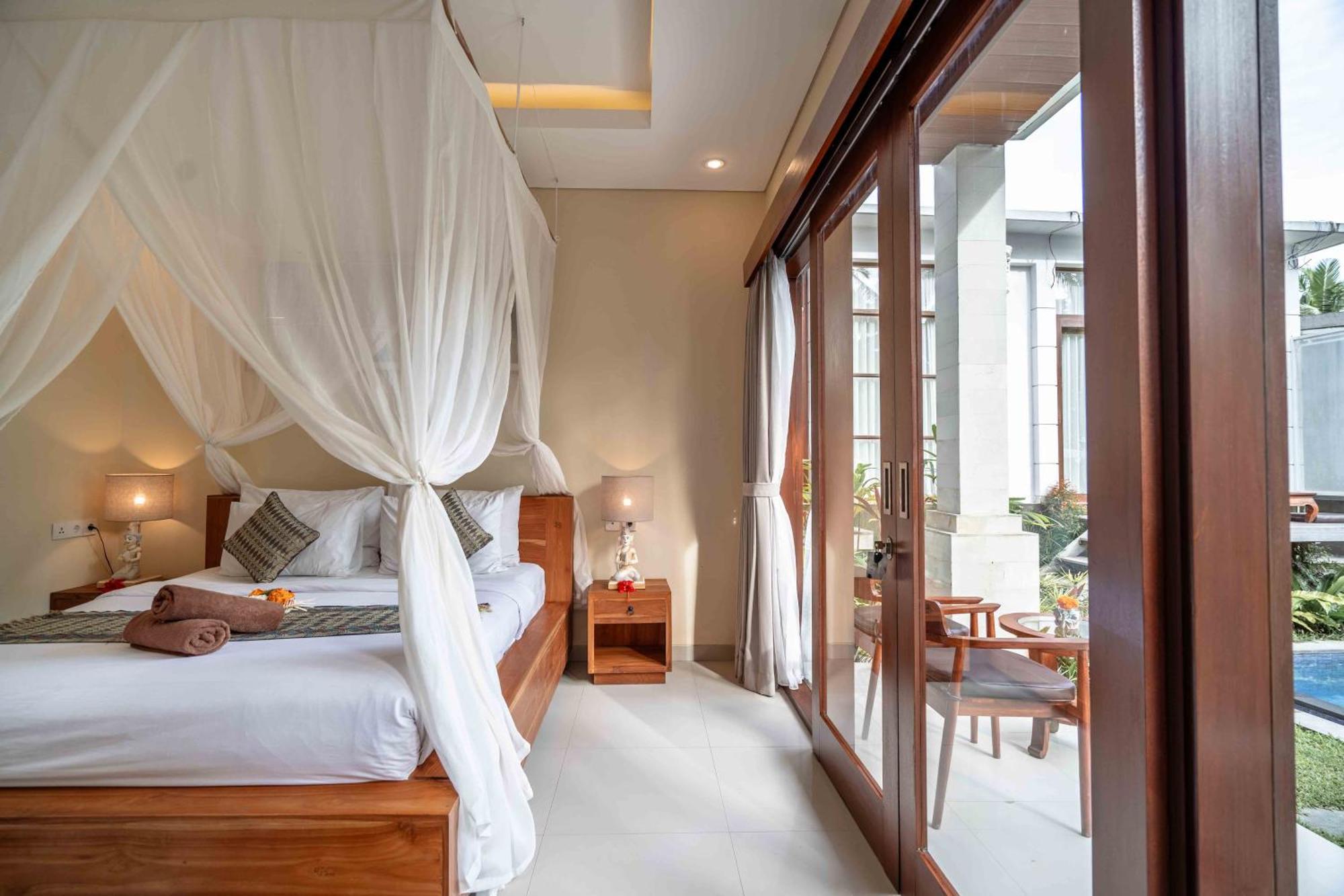 Suarsena Bisma Ubud Exterior foto
